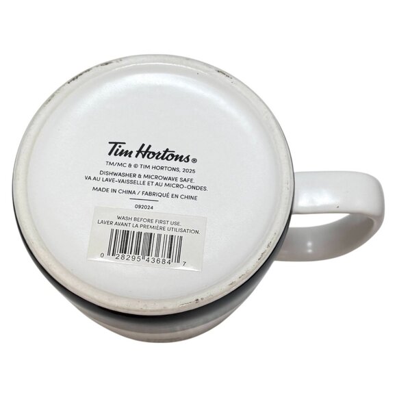 Tim Hortons Mug "but first Tims" White Ceramic Brand New 2025 - Picture 6 of 9